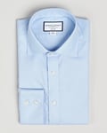 Charles Tyrwhitt Slim Fit Non Iron Cotton Twill Shirt Sky Blue