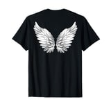 White Wings Freedom Guardian For Men & Women Angel T-Shirt