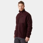 Helly Hansen Herr Panorama Pile Fleecejackajacka Lila L