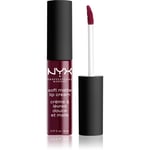 NYX Professional Makeup Soft Matte Lip Cream Mat flydende læbestift Skygge 20 Copenhagen 8 ml