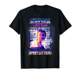 Stranger Things 80s Airbrush Steve Harrington Babysitter T-Shirt