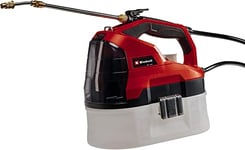 Einhell Pulvérisateur à pression sans fil GE-WS 18/35 Li-Solo Power X-Change (18V, Pompe automatique pour produits phytosanitaires/engrais, réservoir transparent) Livré sans Batterie ni Chargeur