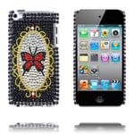 Paris (Svart - Silver Ellips) iPod Touch 4 Skal med Bling-Bling