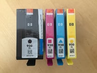 Genuine HP 920 XL INK MULTIPACK / OFFICEJET 6000 6500 7000 7500 (INC VAT)