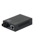 LevelOne FVT-2401 - fibre media converter - 10Mb LAN 100Mb LAN