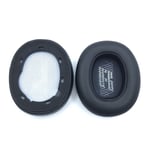 Earpads Coussinets de Rechange Coussinets d'oreille Oreillette de Remplacement Coussins en Mousse pour Casque JBL LIVE650BTNC LIVE660BTNC Accessoires pour casque Noir Étui pour casque