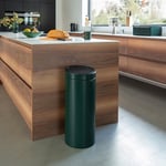 Pine Green 30 Litre Touch Bin