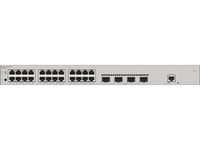 Huawei S220-24T4x, Gigabit Ethernet (10/100/1000), Rackmontering, 1U