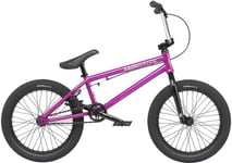 Radio Saiko 18" BMX Bike Til Barn (Metallic Purple)