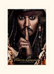 Disney Pirates of The Caribbean (Can You Keep A Secret) 30 x 40 cm montée d'impression