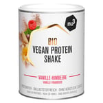 nu3 Shake Protéiné Vegan Bio Vanille-Framboise 400 g Poudre