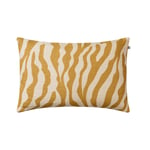 Chhatwal & Jonsson - Zebra Cushion Cover Linen 40x60 cm - Spicy Yellow - Pynteputer og putetrekk - Flerfarget