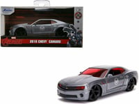 MARVEL AVENGERS Chevrolet Camaro "War Machine" 2010 1/32 JADA "31844" Neuf boite