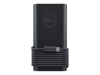 Dell Usb-C Power Adapter Plus - Strömadapter - 90 Watt - Utgångskontakter: 2 - Kanada - Svart - För Latitude 9410 2-In-1