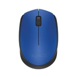 Logitech M171 Wireless Mouse for PC, Mac, Laptop, 2.4 GHz with USB Mini Receiver