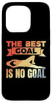 Coque pour iPhone 15 Pro Gardien de but vintage Soccer