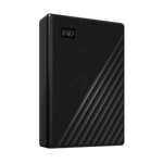 Wd My Passport 4Tb Usb 3.2 Gen 1 External Hdd Black