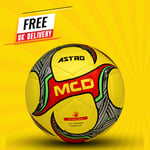 MCD Premier League Football Hybrid Deflated Lightweight In-Out door Soccer Ball