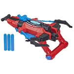 NERF Marvel Spider-Man Web Splashers 2-in-1 Blaster With Cool Spider-Man Design