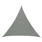 Hesperide - Voile d ombrage triangulaire Shae noisette 4x4x4m en polyester - Hespéride