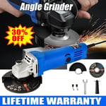 HEAVY DUTY 2000W 115MM ELECTRIC ANGLE GRINDER SANDER CUTTING GRINDING DISCS CUT