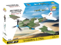 COBI 5745 Historical Collection WWII Ilyushin IL-2 1943 643 blocks