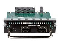 D-Link - Utvidelsesmodul - 2 porter - for D-Link Data Center 10GbE Top-of-Rack Switch DXS-3600 DXS 3600-16S