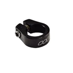 Collier tige de selle bmx d25.4 mm noir alu