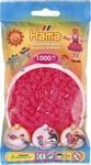 SACHET DE 1000 PERLES A REPASSER HAMA MIDI FUCHSIA NEON - LOISIRS CREATIFS - 207