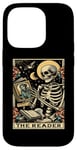 Coque pour iPhone 14 Pro Les amateurs de livres de cartes de tarot The Reader