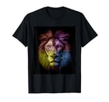 Lion Face in 4 colors | Love for Felines T-Shirt