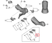 Membrane Shimano Vasen for ST-R9120/R8025/R7020/R7025