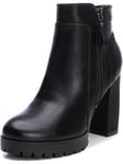 REFRESH Femme 170432 Botte Tendance, Noir, 40 EU