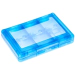 Étui pour Nintendo 3DS LL 3DS 3DS XL DS Lite DSi jeux vidéo - transparent / bleu