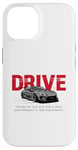 Coque pour iPhone 14 Drive Cool Fast Sports Car Racing Drift Driver