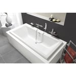 Baignoire Quadra Dimensions baignoire rectangulaire: 80 x 180