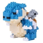 NANOBLOCK NBPM.019 - BLASTOISE - POKEMON MINI SERIES 220 Pieces - NEW