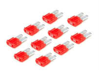 InCarTec 10A Micro 2 sikringer (10 x)