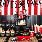 Pirates Party Cupcake Dekoration