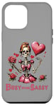 Coque pour iPhone 12 Pro Max Occupé à être impertinent - Queen Sassy Design - Sassy Crazy Babe