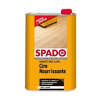 SPADO CIRE NOURRISSANTE NOURRIT PARQUET CHENE CLAIR NON GLISSANT ANTI TACHE 1 L