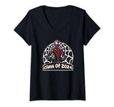 Femme Marvel Spider-Man Miles Morales Graduation Class of 2024 T-Shirt avec Col en V