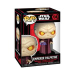 Figurine Funko Pop Star Wars empereur Palpatine avec éclair