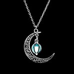 The Enchanted Moonstone Necklace