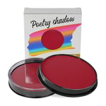 LOPHE Maquillage Fard Aquarellable Pot, Peinture du Visage, Maquillage FX Smiffys, peinture à l'eau pour le visage et le corps pour adultes, enfants,30g, Gros Rouge