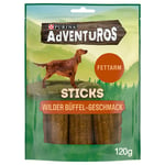 PURINA Adventuros till sparpris! - Sticks Wild Buffalo (2 x 120 g)