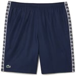 Short Lacoste  SHORT BLEU MARINE  TENNIS TAFFETAS DIAMANTÉ