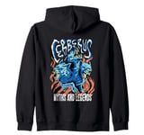 Myths And Legends Greece Cerberus Zip Hoodie