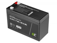 Green Cell LiFePO4 Batteri 12V 12.8V 7Ah