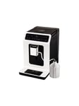 Tefal Krups Evidence EA891110 - automatic coffee machine with milk frother - 15 bar - white